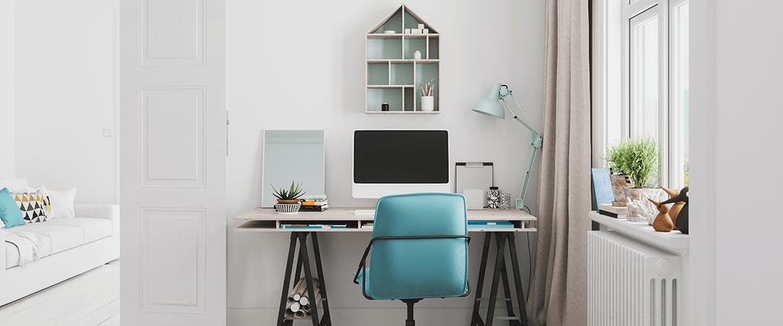 New Year, Cleaner Home Office