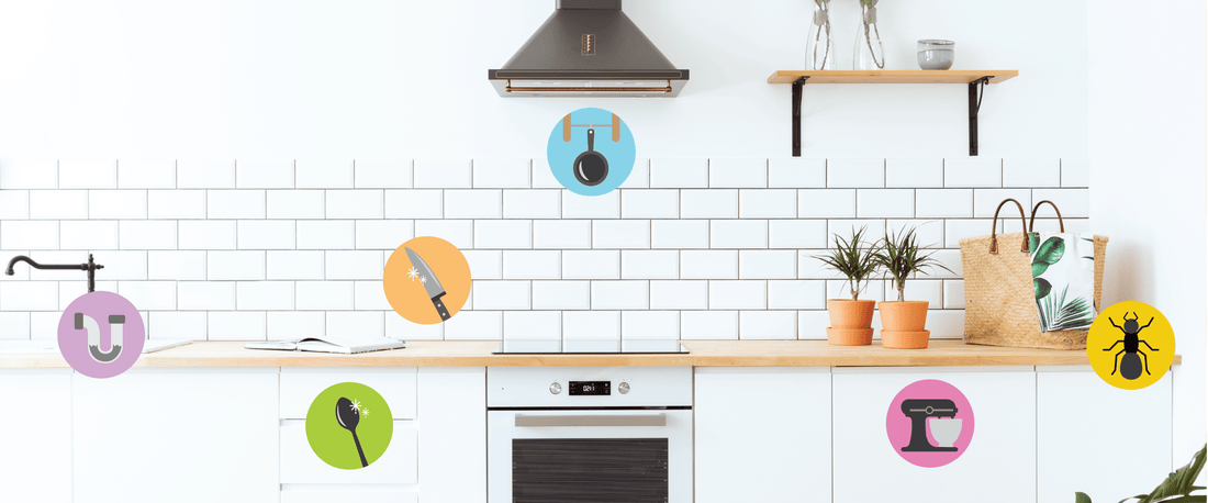 Clever Kitchen Cleaning Hacks