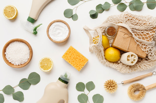5 Natural Bathroom Cleaners You Need for Your Bathroom