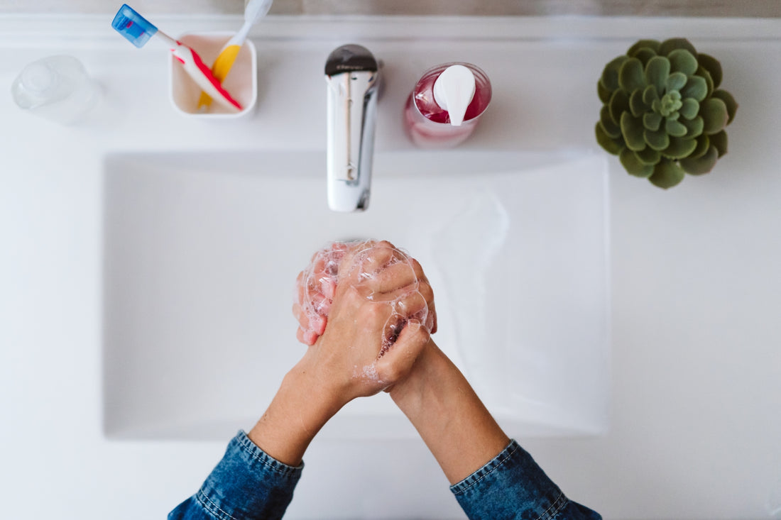Why Does Washing My Hands Make Them Dry