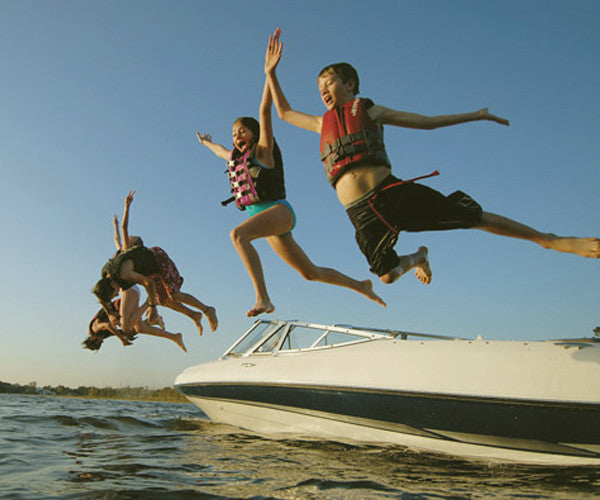 A CLEAN BOAT IS A HAPPY BOAT (and we keep the fish happy too!)