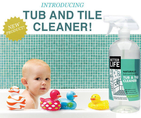 NEW! Introducing TUB AND TILE CLEANER!