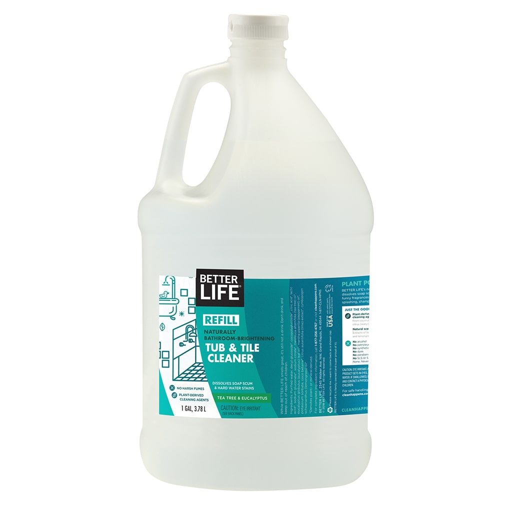 1 Gallon - Tea Tree and Eucalyptus Tub and Tile Cleaner