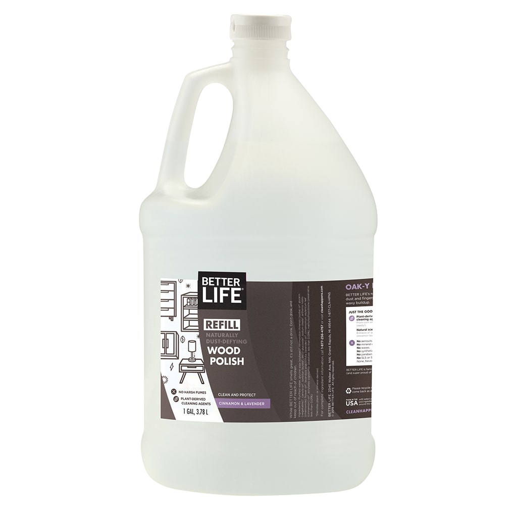 1 Gallon - Cinnamon and Lavender Wood Polish