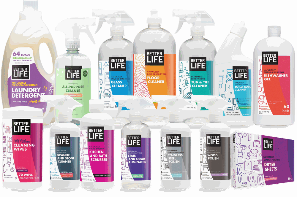 Better Life The Full Bundle bundle — non toxic cleaners