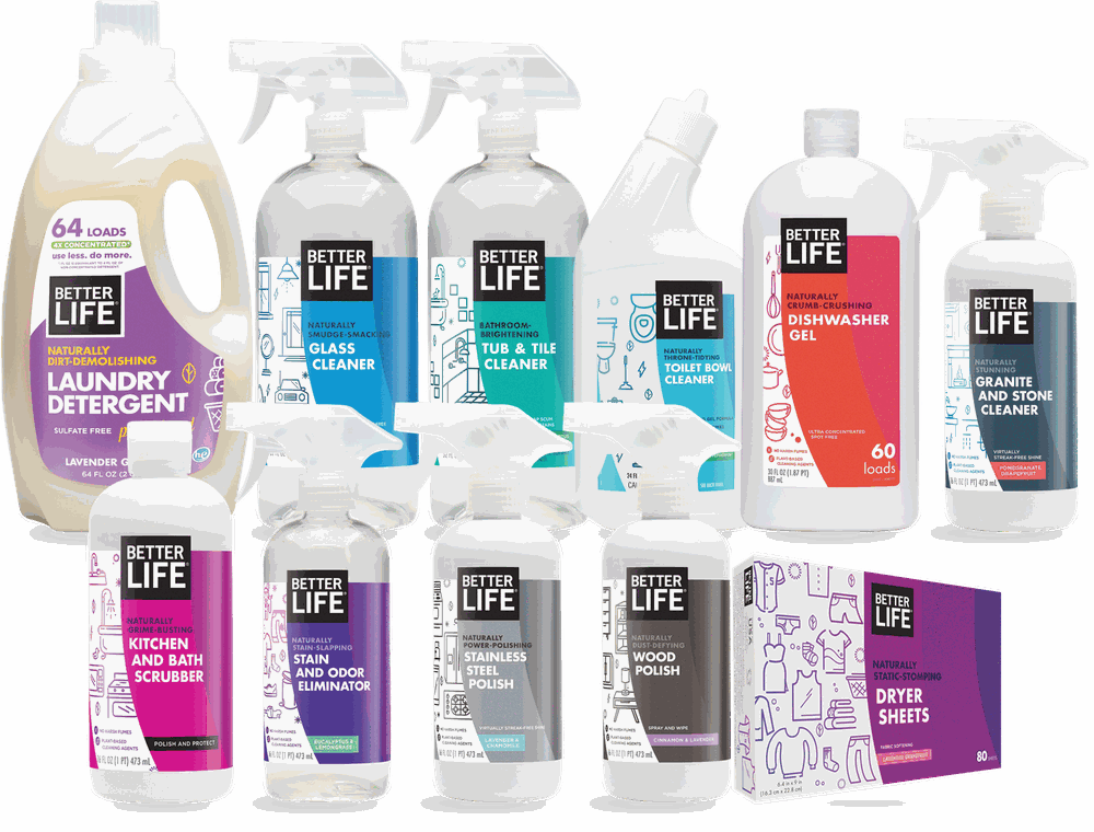 Better Life The Move-In bundle — non toxic cleaners