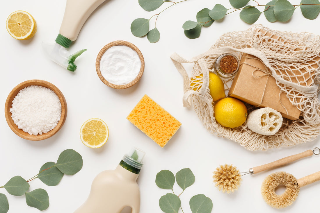 5 Natural Bathroom Cleaners You Need for Your Bathroom