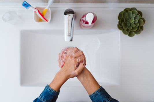 Why Does Washing My Hands Make Them Dry