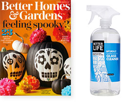 Better Homes & Gardens October 2017