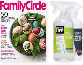 Family Circle April 2016