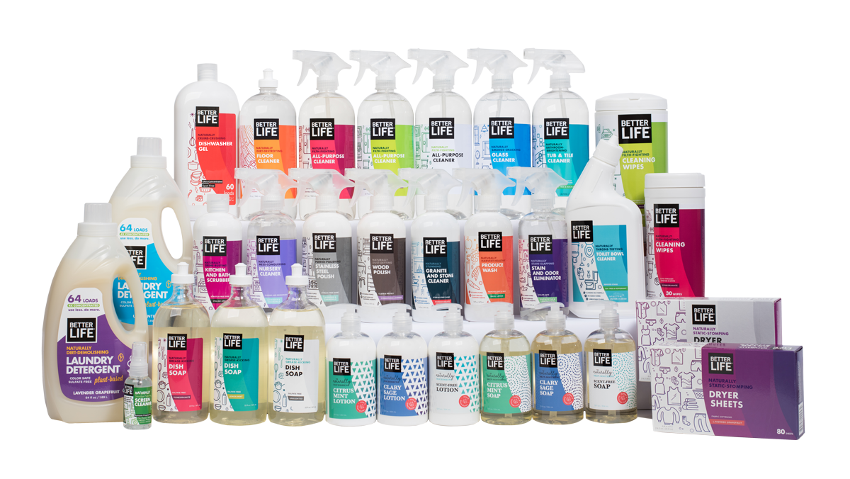 Better Life Product Range