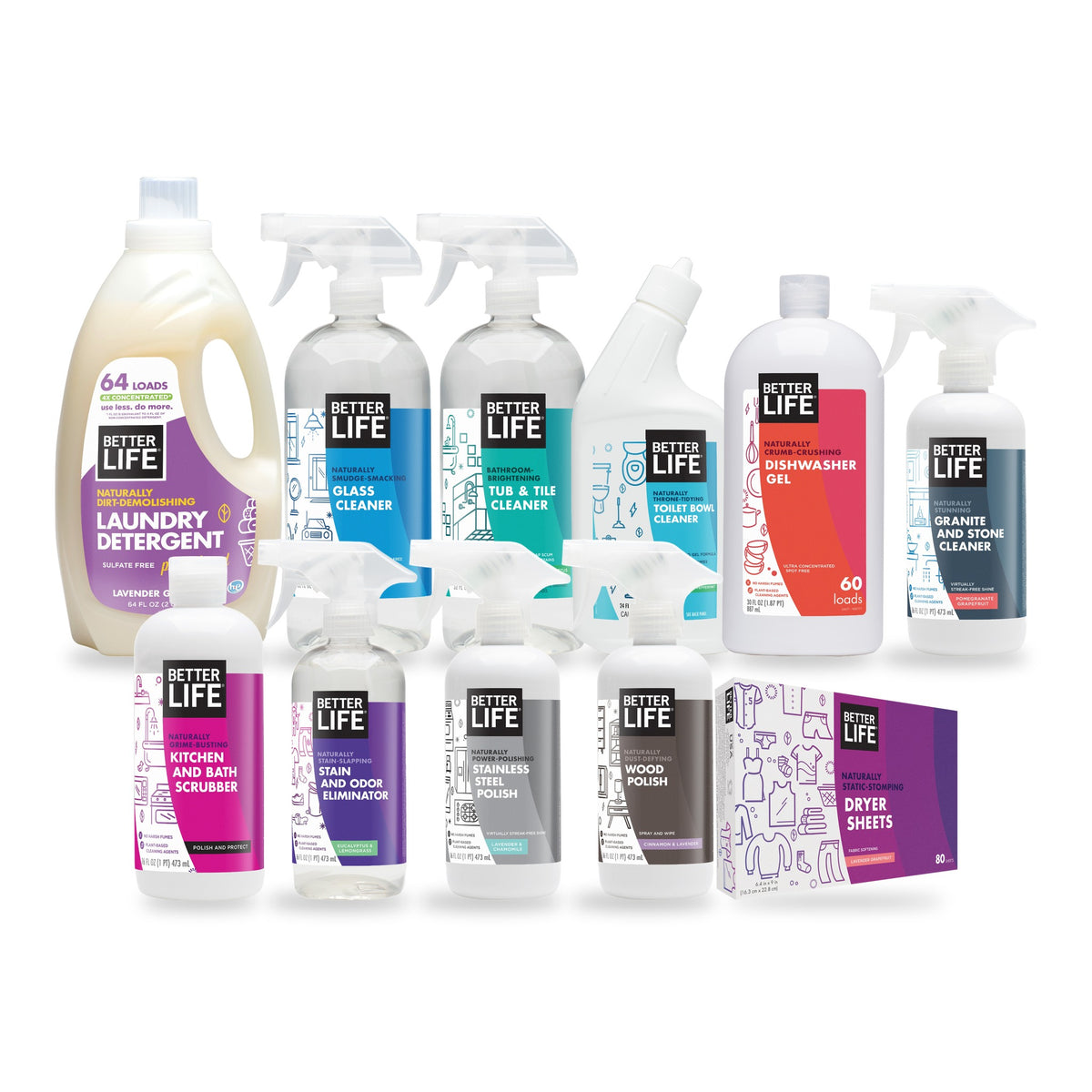 Better Life Move in Bundle — everything included