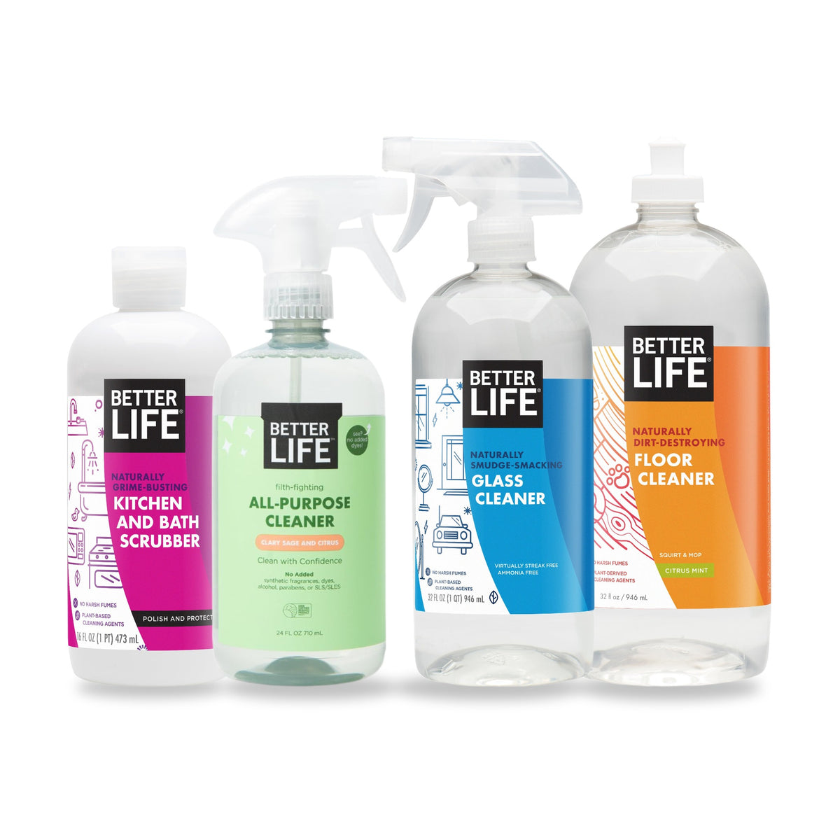 Better Life Starter Kit — everything included