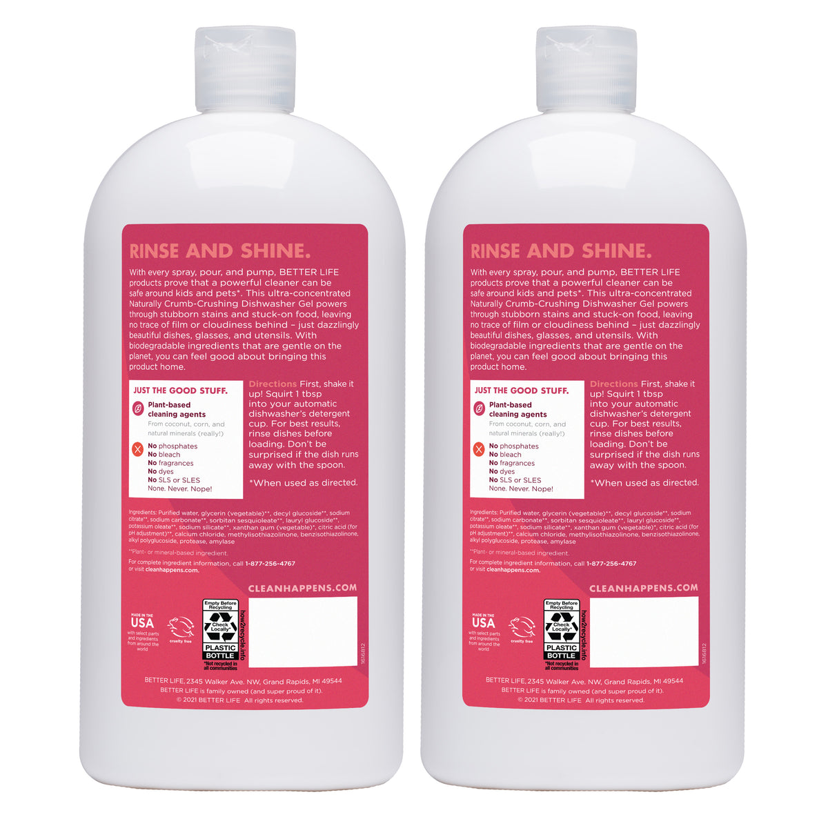 Dishwasher Gel