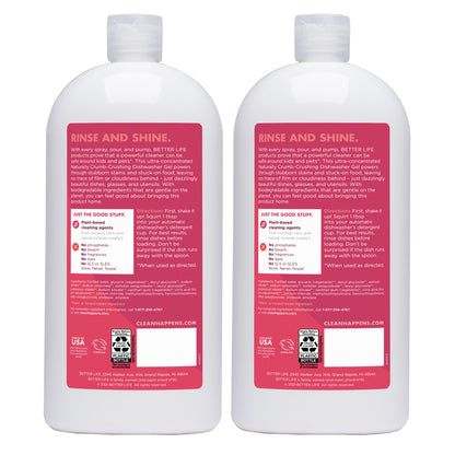Dishwasher Gel