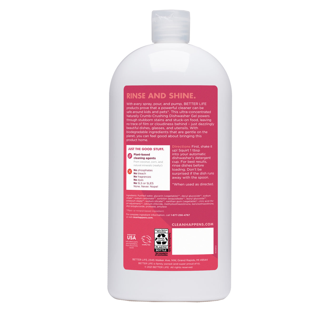 Dishwasher Gel