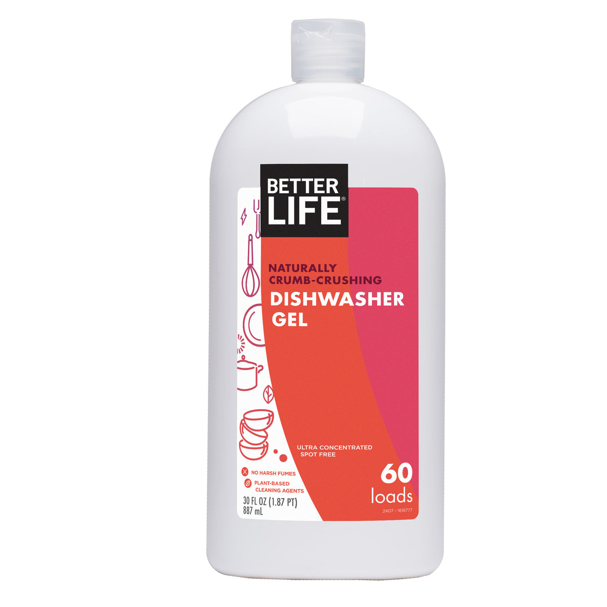 Dishwasher Gel
