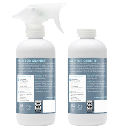 Clean Happens Granite and Stone Cleaner
