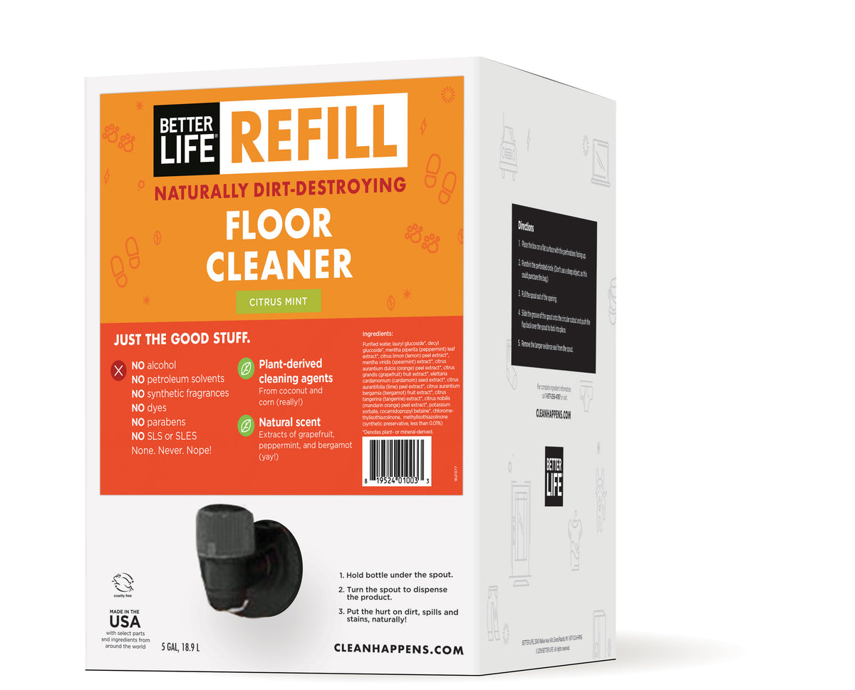 Clean Happens Floor Cleaner Refill 