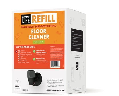 Clean Happens Floor Cleaner Refill 