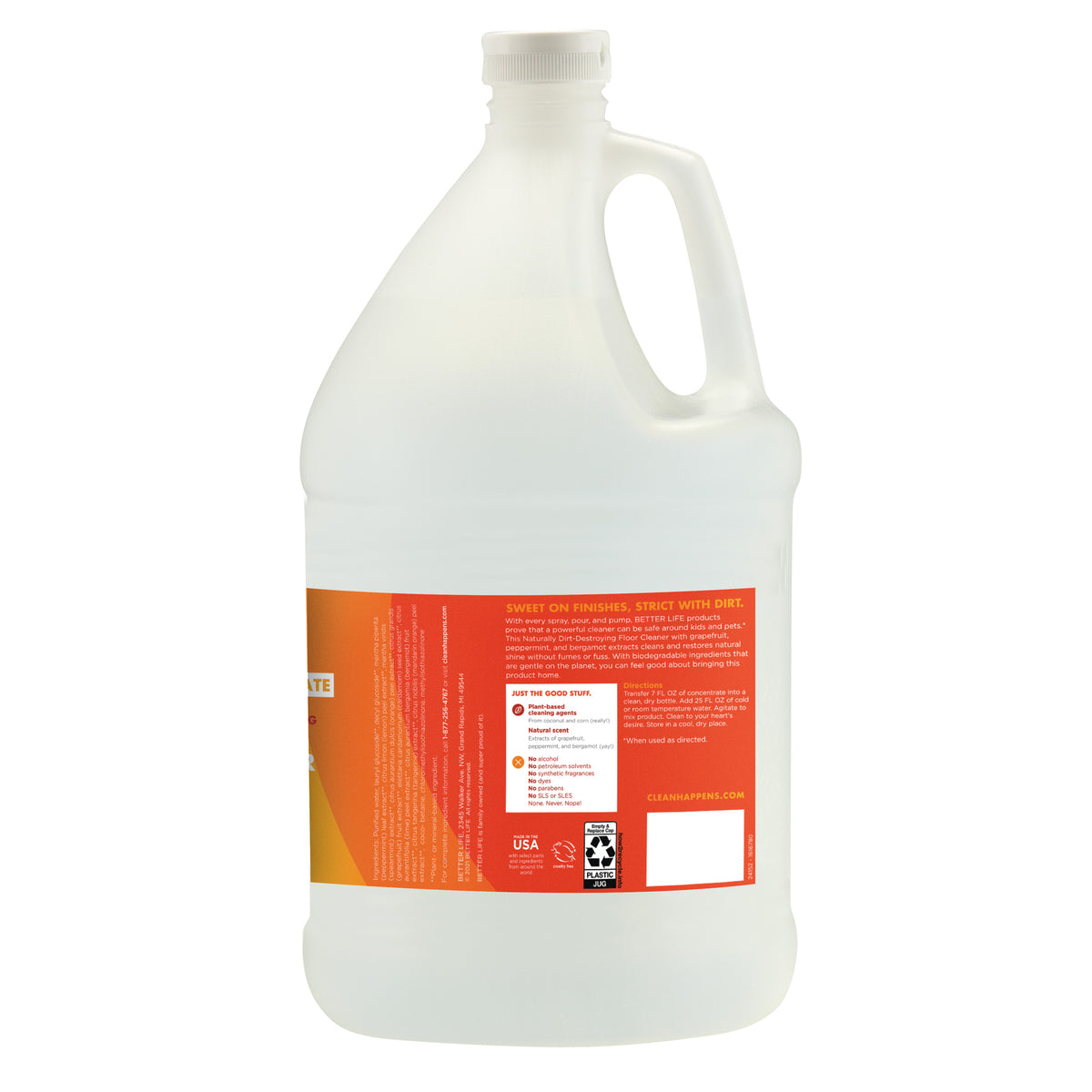 Clean Happens Floor Cleaner Refill 
