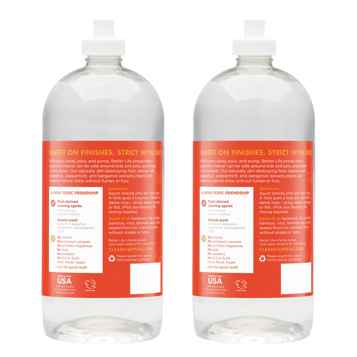 Clean Happens Floor Cleaner Concentrate