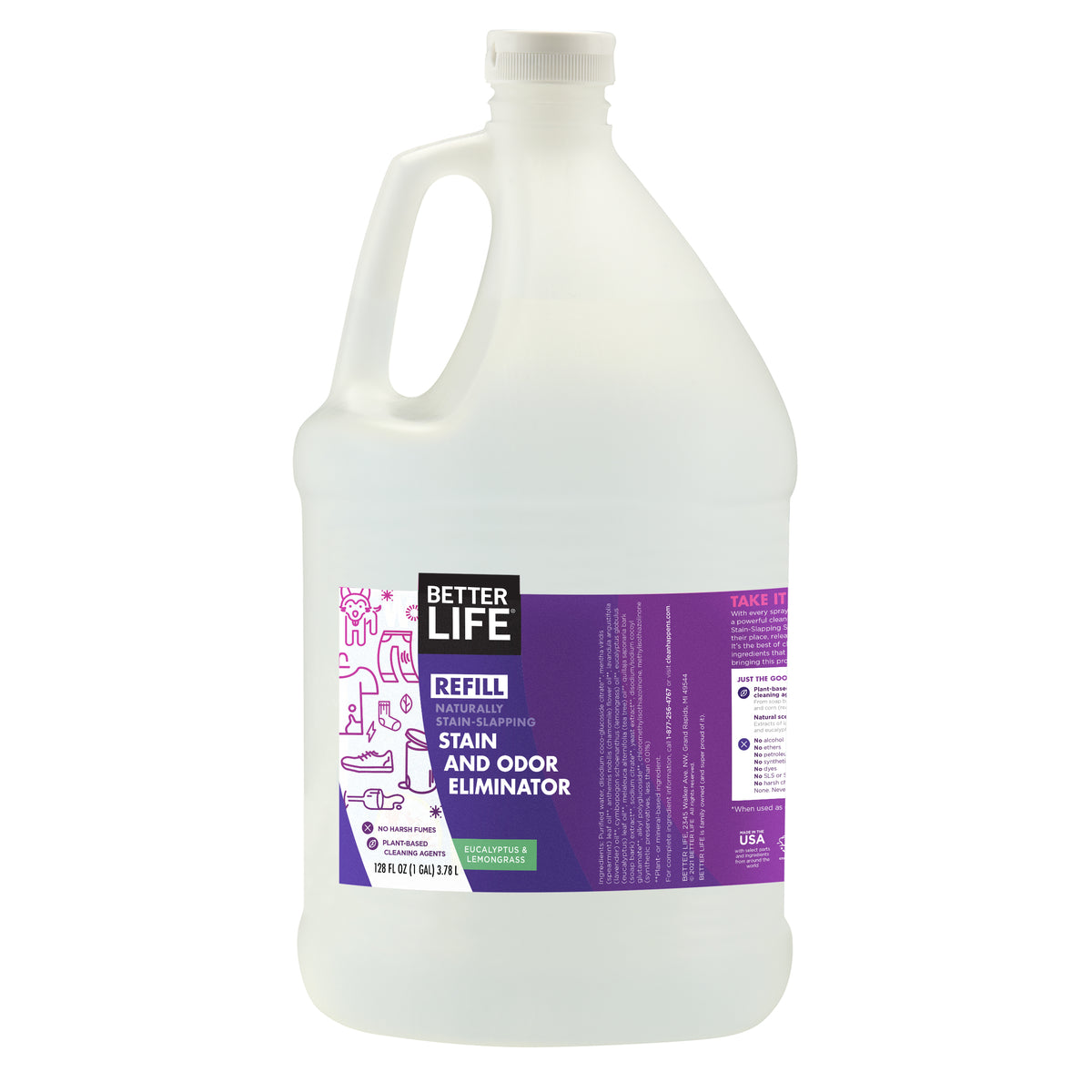 Better Life Stain and Odor Eliminator refill