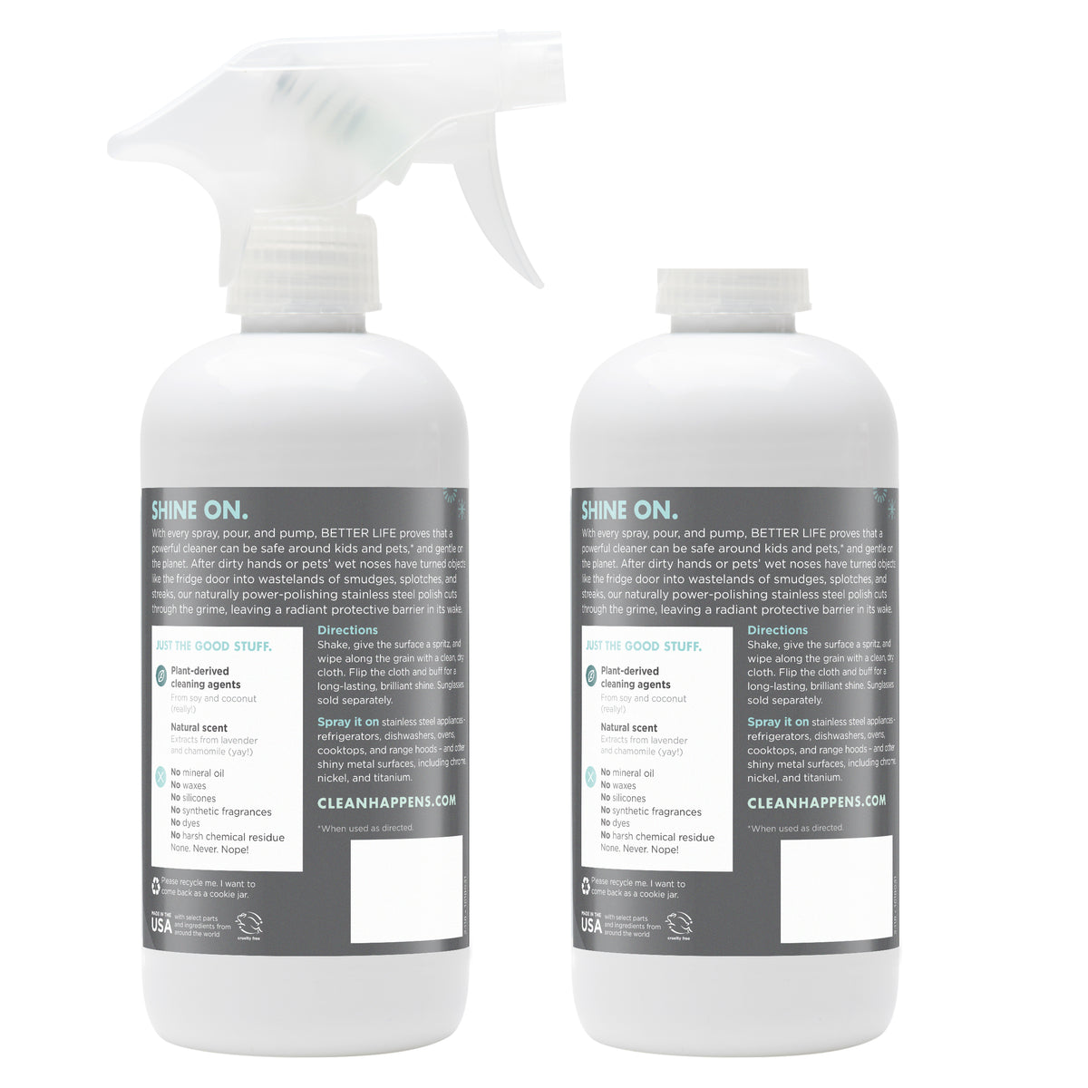 Clean Happens Stainless Steel Polish Refill
