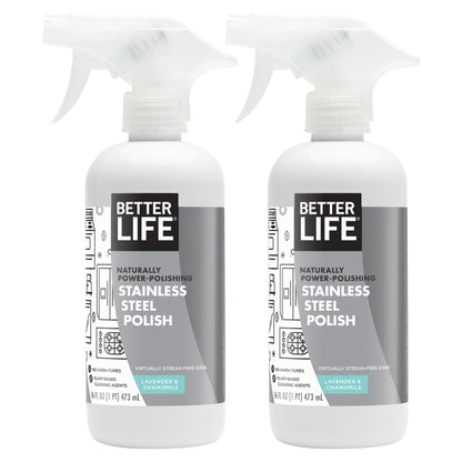 Clean Happens Stainless Steel Polish