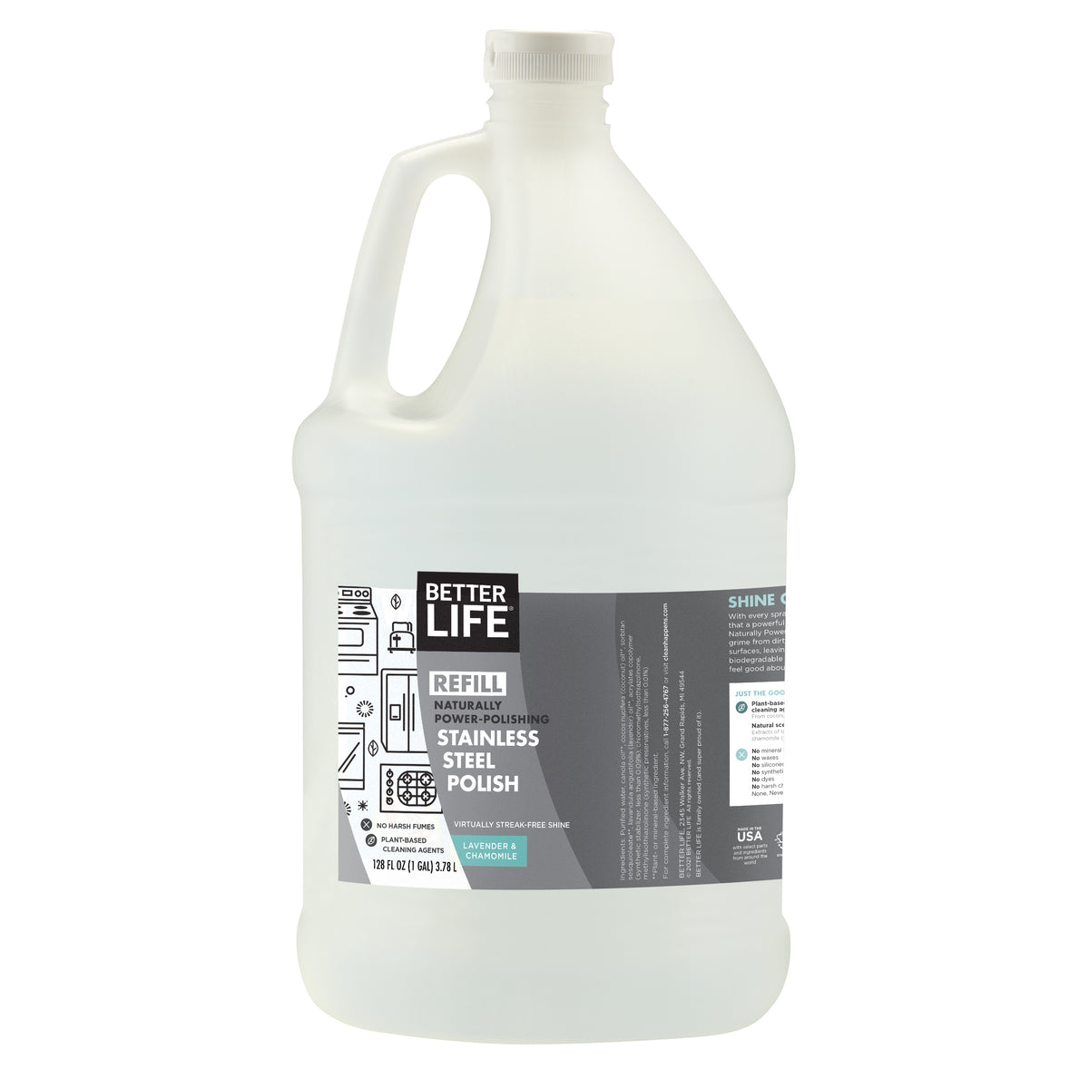 Clean Happens Stainless Steel Polish Refill