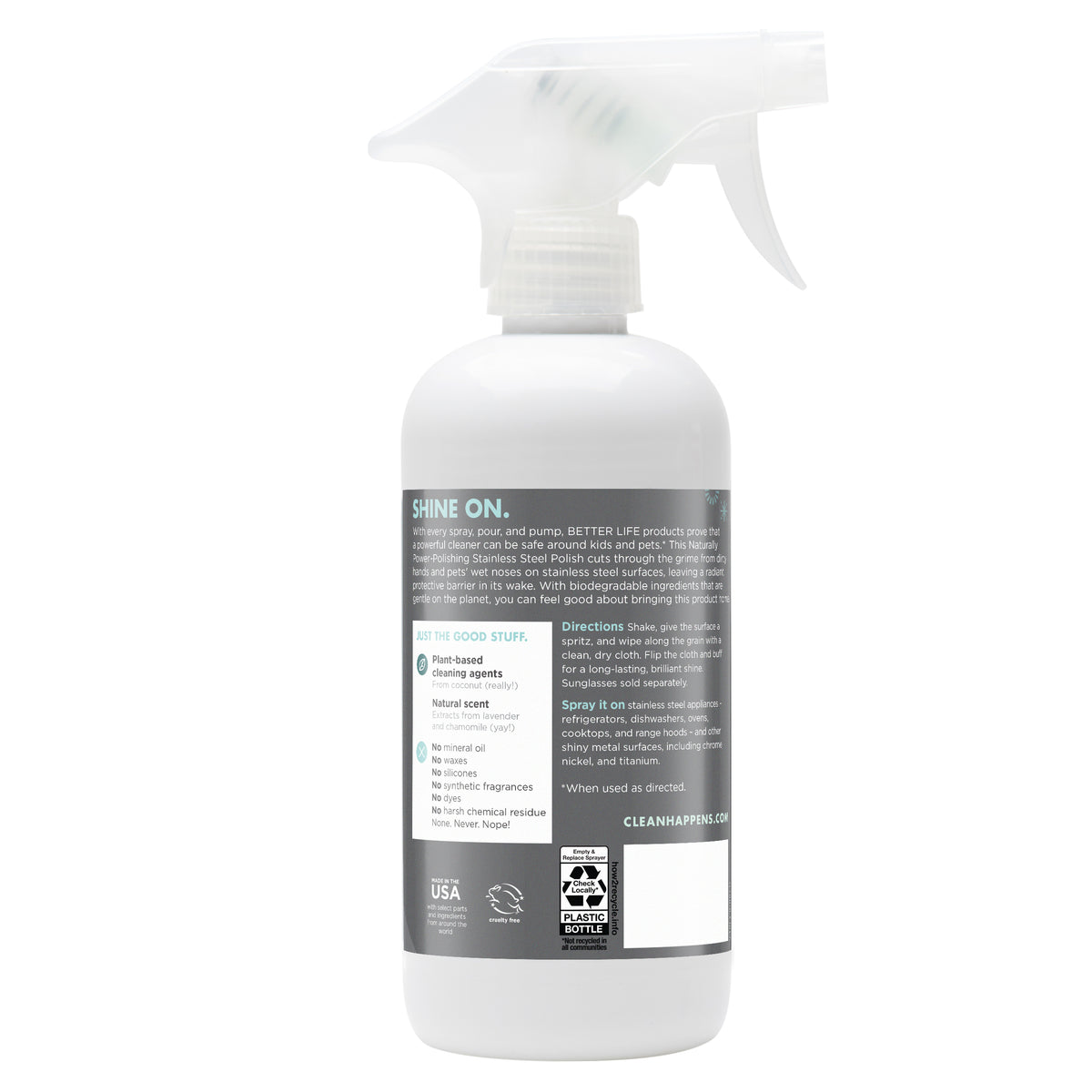 Clean Happens Stainless Steel Polish