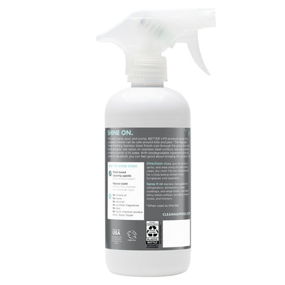 Clean Happens Stainless Steel Polish