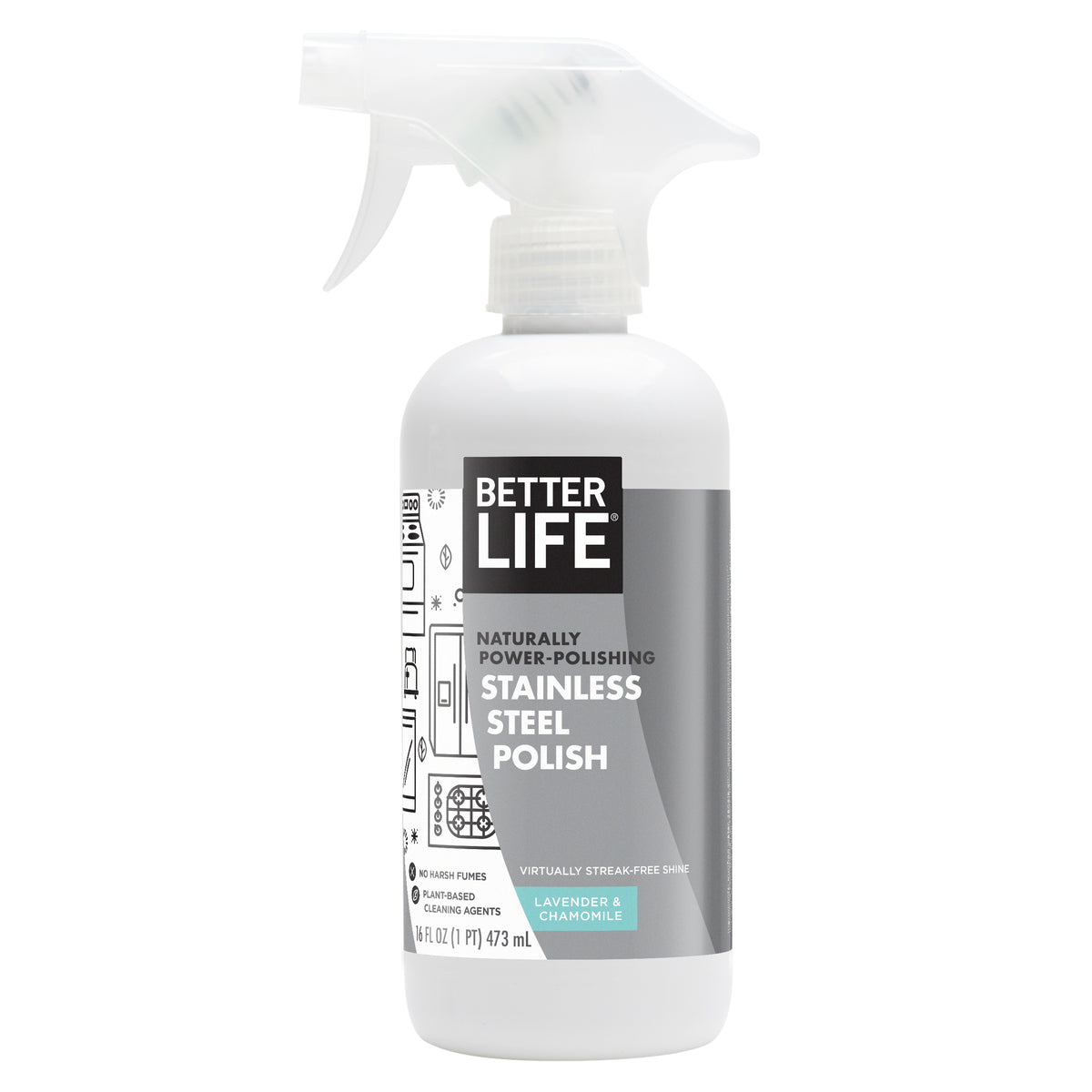 Clean Happens Stainless Steel Polish