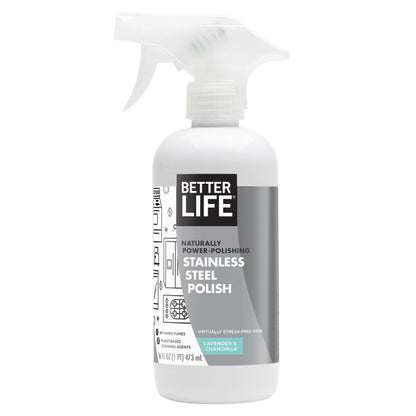 Clean Happens Stainless Steel Polish
