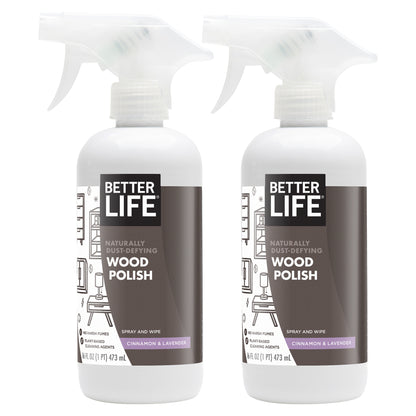 Clean Happens Wood Polish 