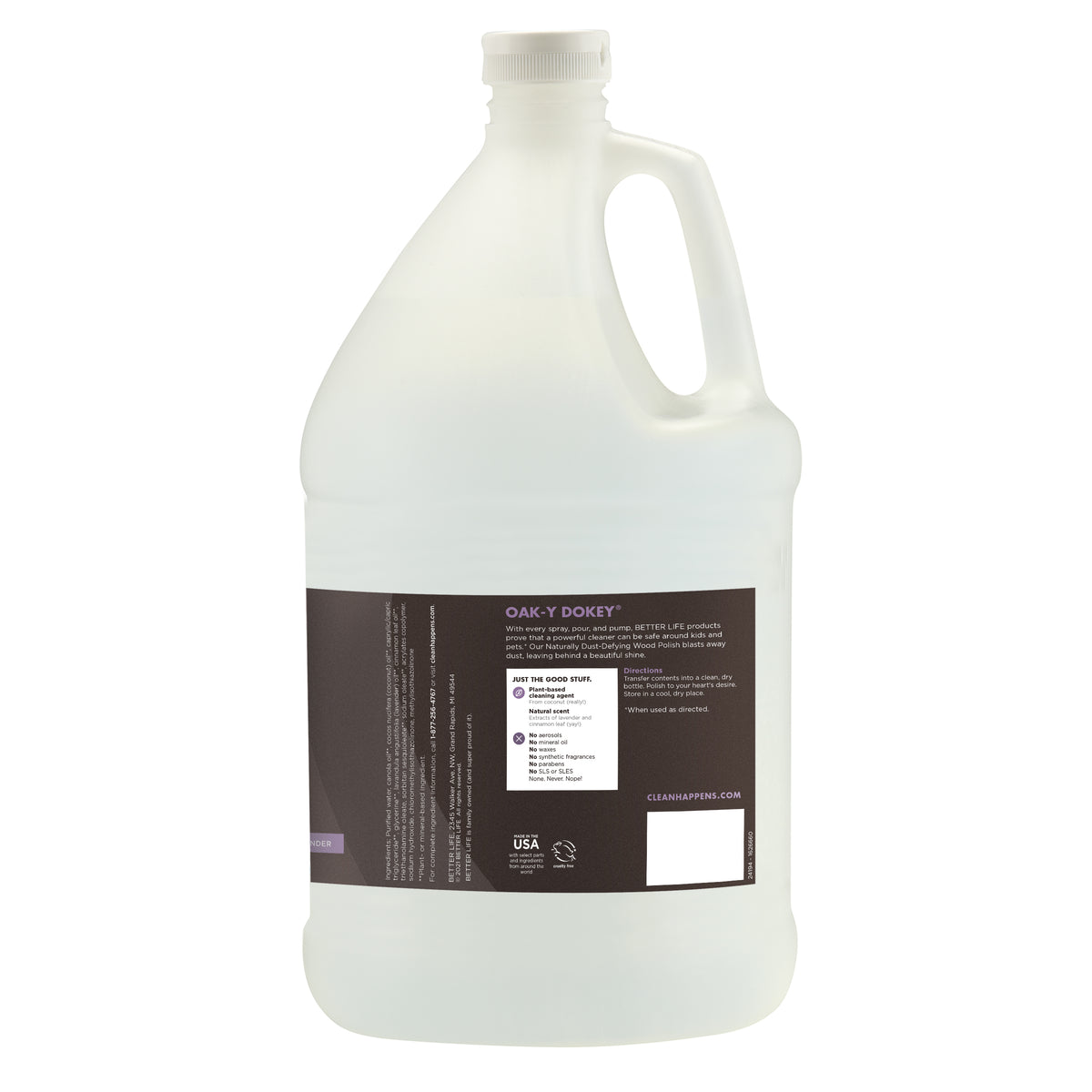 Clean Happens Wood Polish Refill
