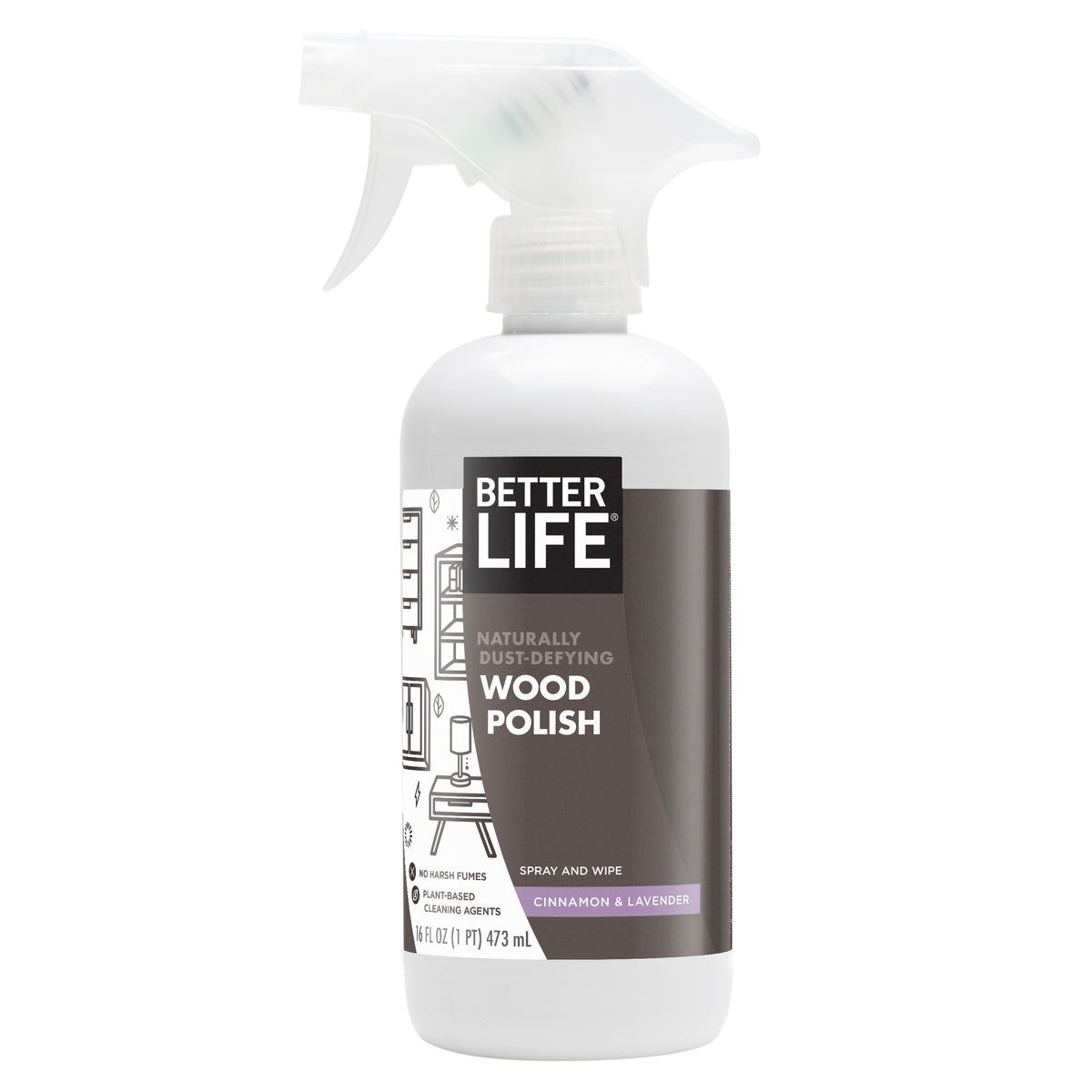Clean Happens Wood Polish 