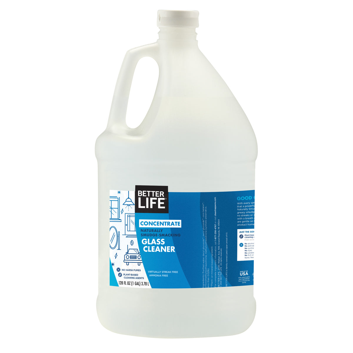 Clean Happens Glass Cleaner Concentrate