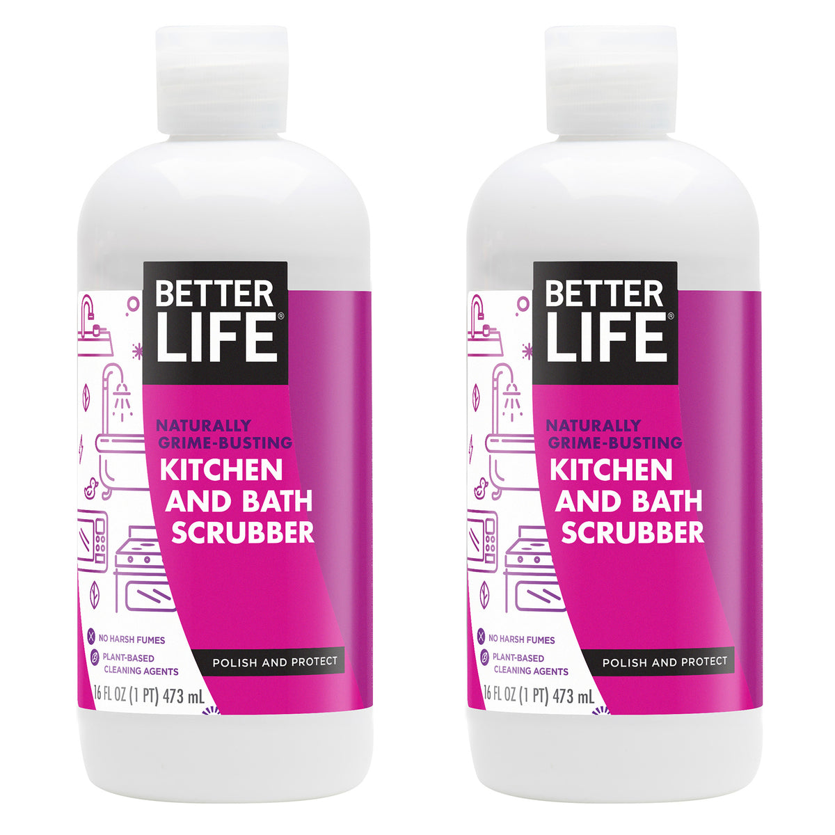 Clean Happens Kitchen and Bath Scrubber