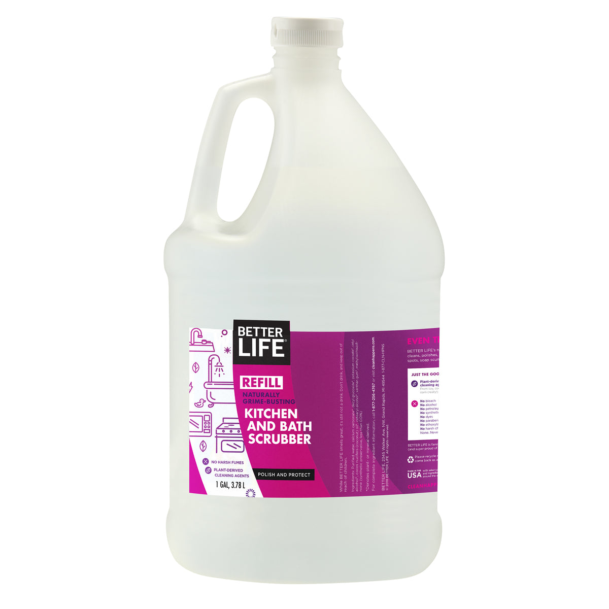 Clean Happens Kitchen and Bath Scrubber