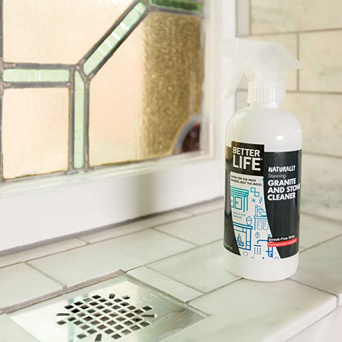 Clean Happens Granite and Stone Cleaner