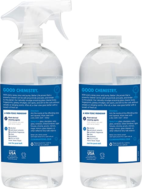 Clean Happens Glass Cleaner