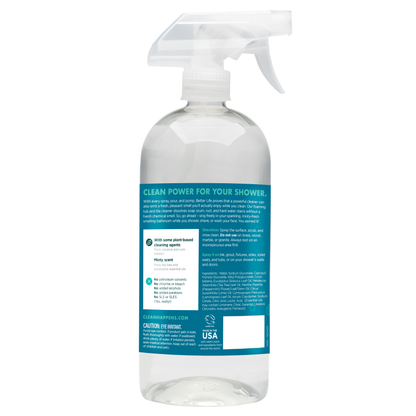 Tub and tile cleaner - Back