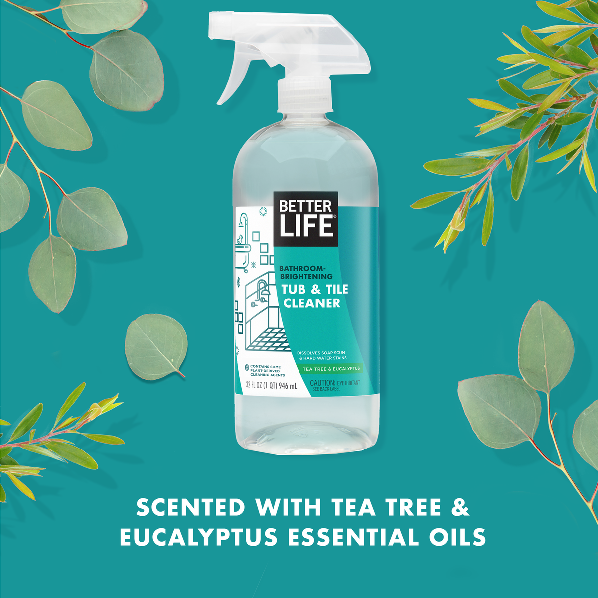 Tub and tile cleaner