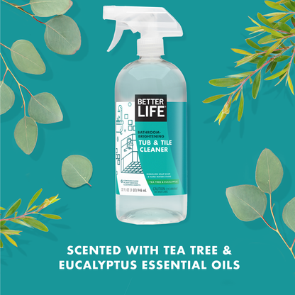 Tub and tile cleaner