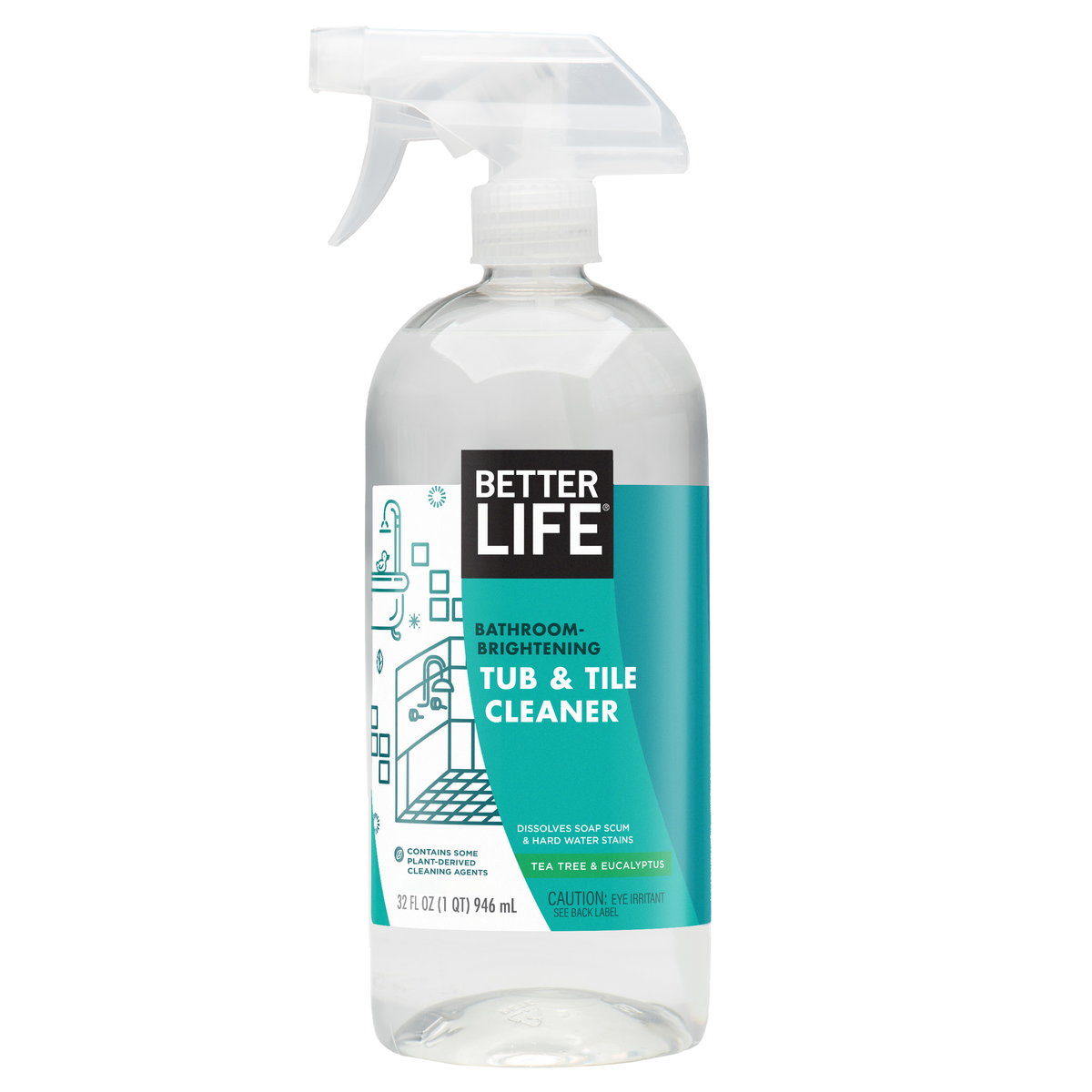 Tub and tile cleaner