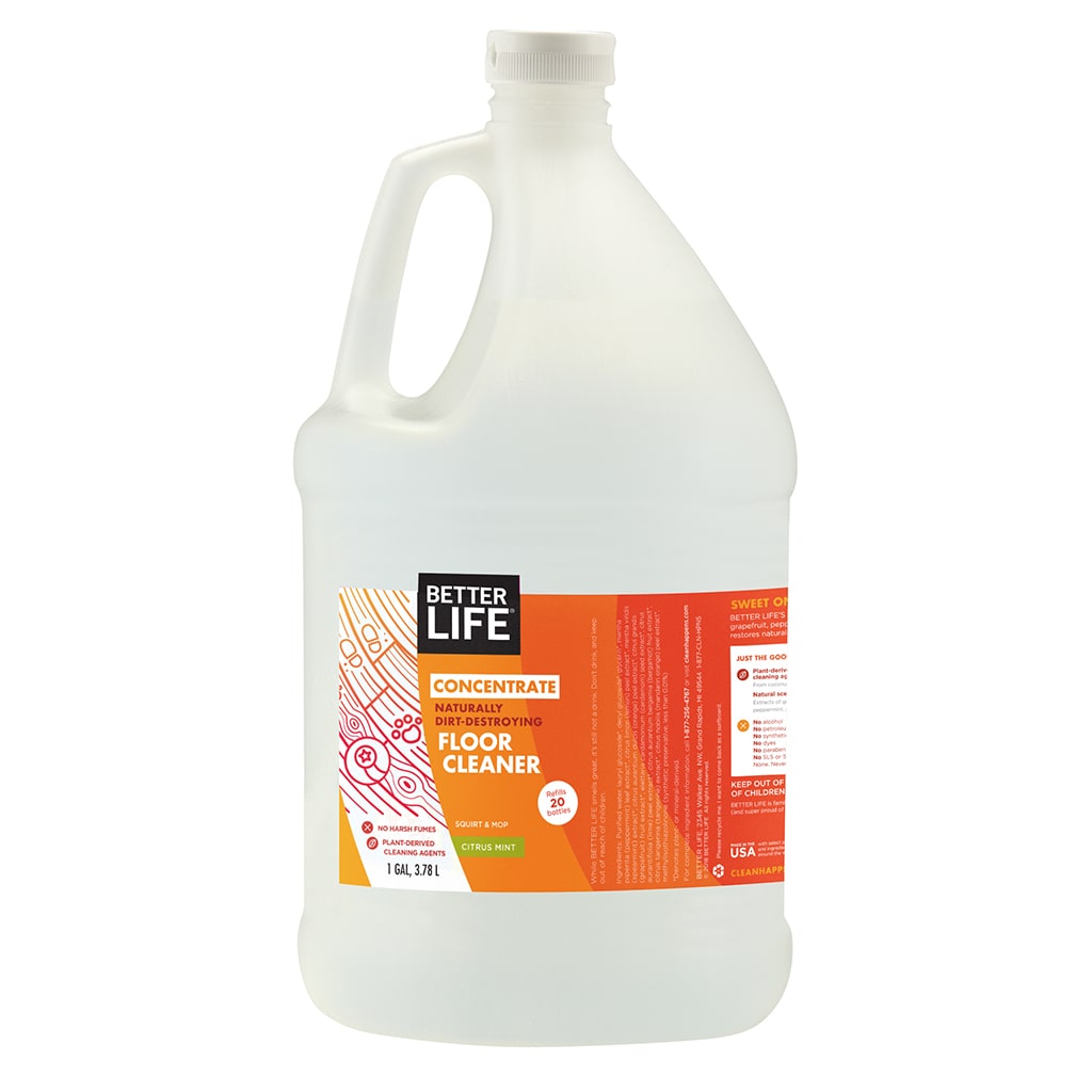 1 Gallon - Citrus Mint Floor Cleaner