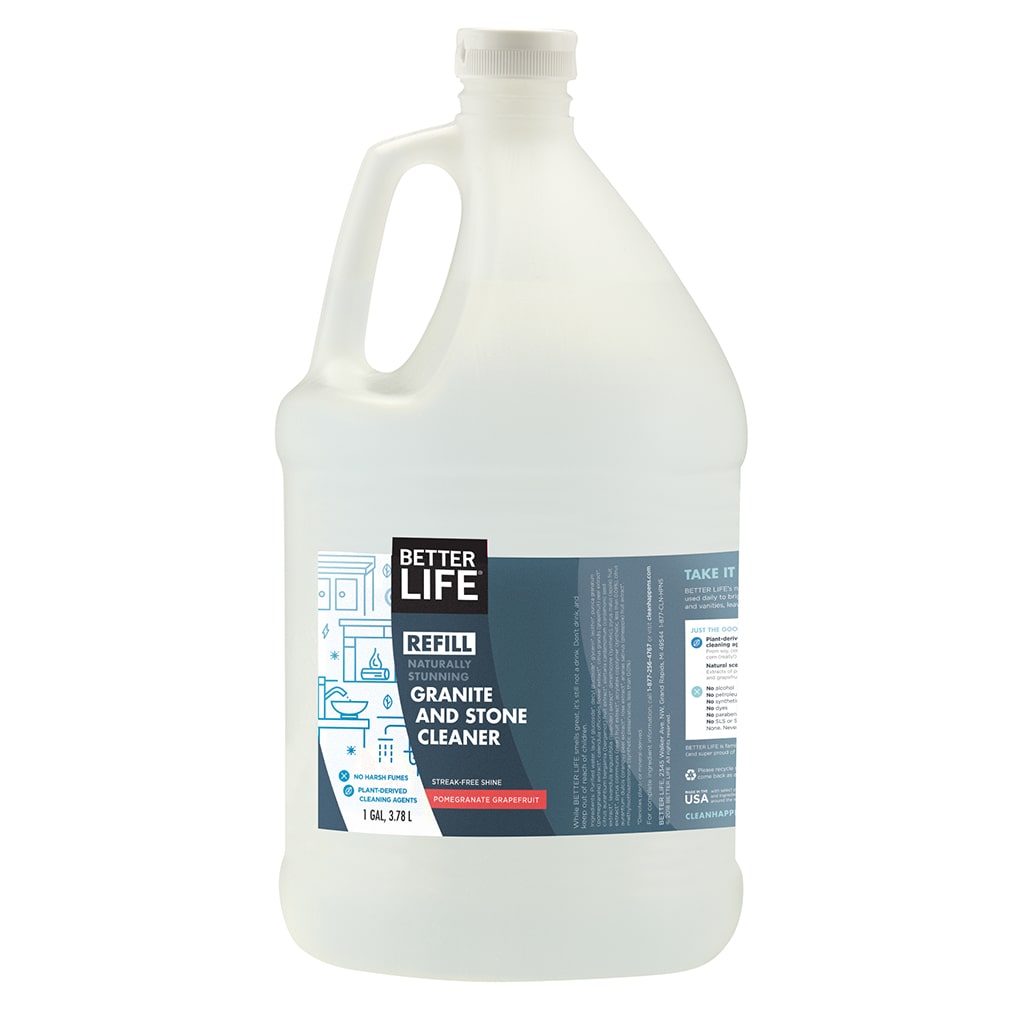 1 Gallon - Pomegranate and Grapefruit Granite and Stone Cleaner