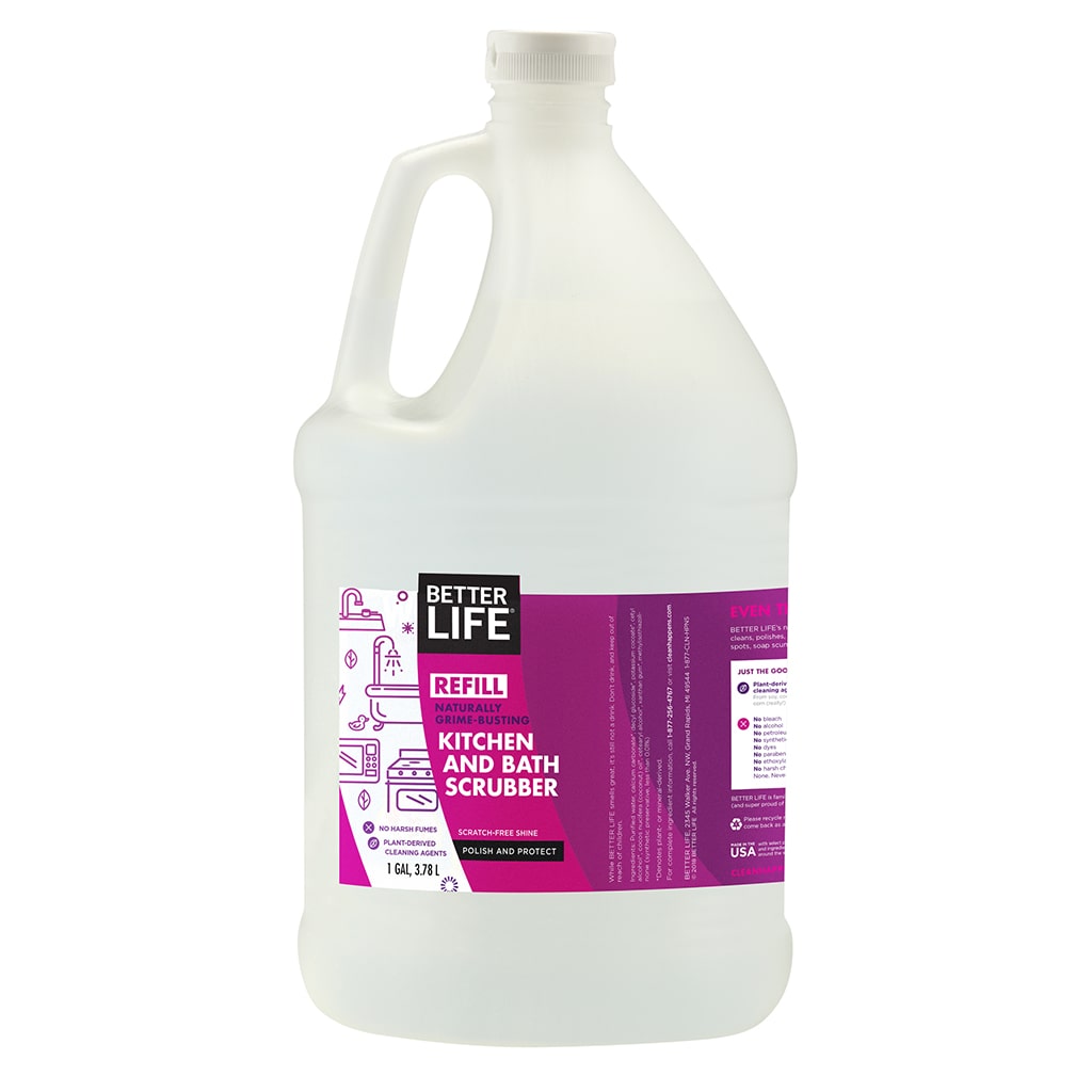 1 Gallon - Kitchen and Bath Scrubber