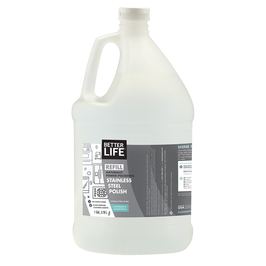 1 Gallon - Stainless Steel Polish